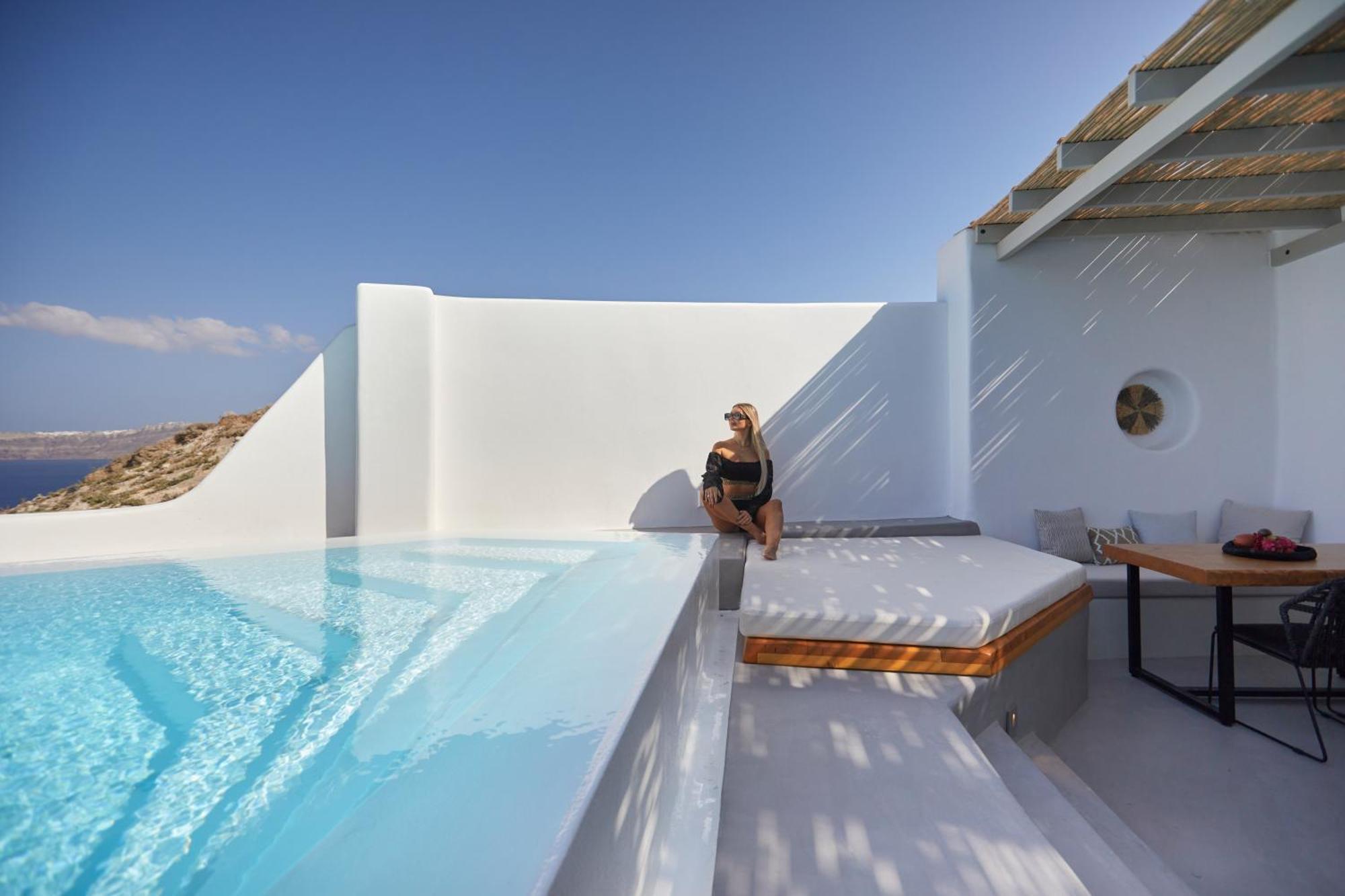 Hotel Phos The Boutique Akrotírion Exterior foto