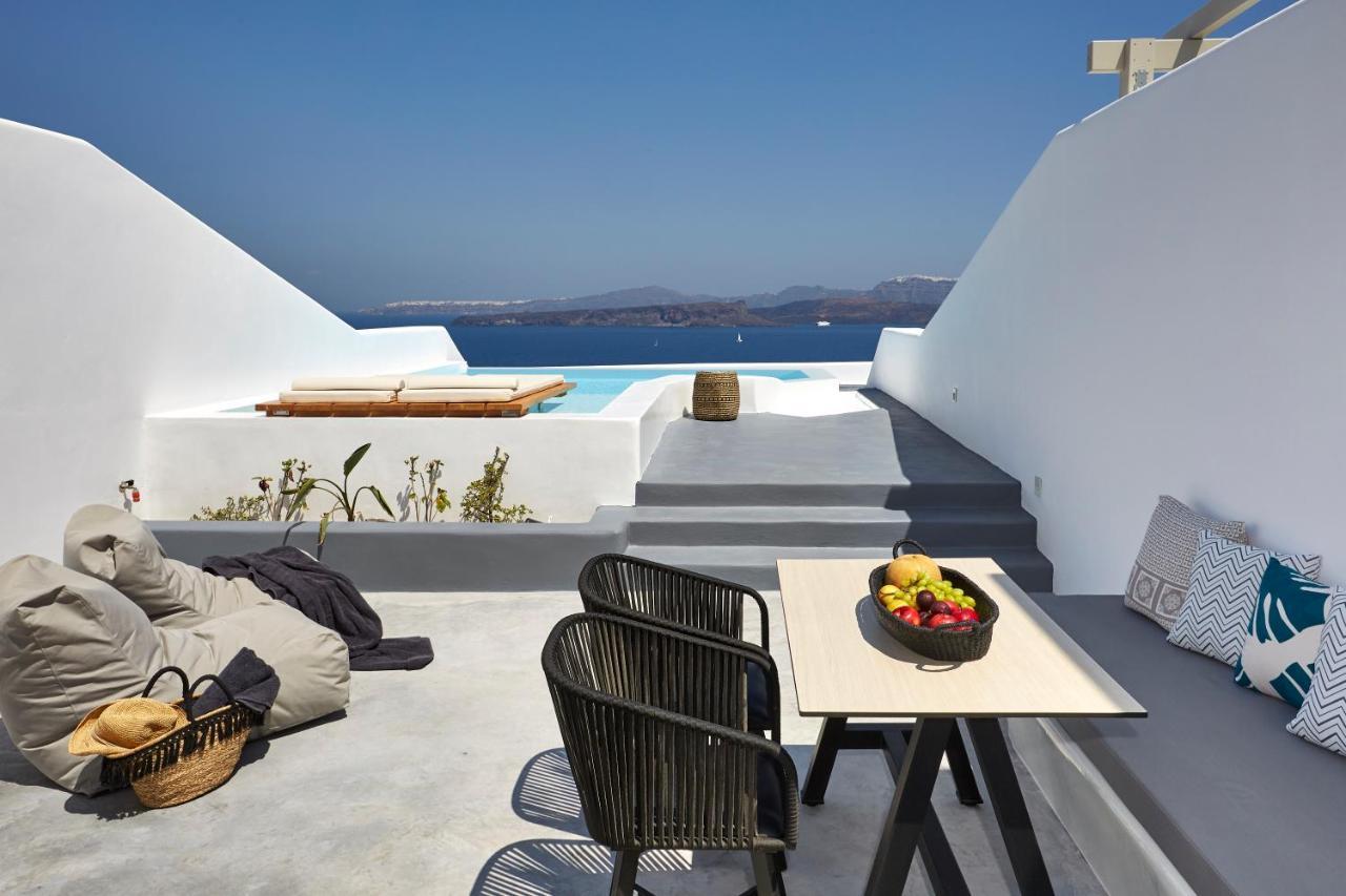 Hotel Phos The Boutique Akrotírion Exterior foto