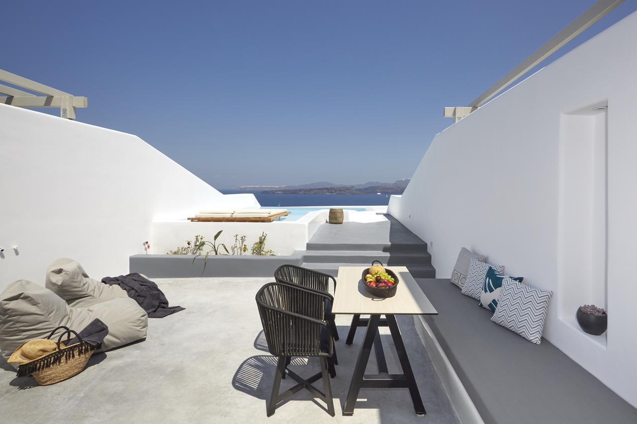 Hotel Phos The Boutique Akrotírion Exterior foto