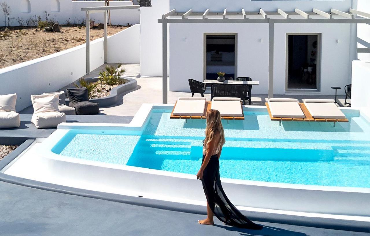 Hotel Phos The Boutique Akrotírion Exterior foto